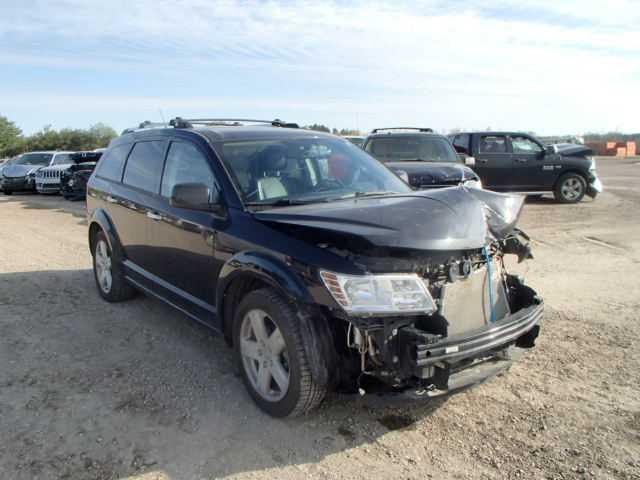 3D4PH6FV3AT173919 - 2010 DODGE JOURNEY R/ GRAY photo 1