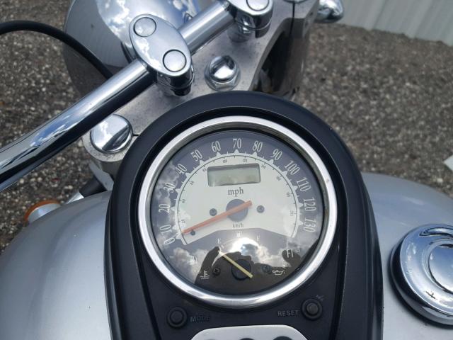 JKAVN2B126A005433 - 2006 KAWASAKI VN900 B SILVER photo 8