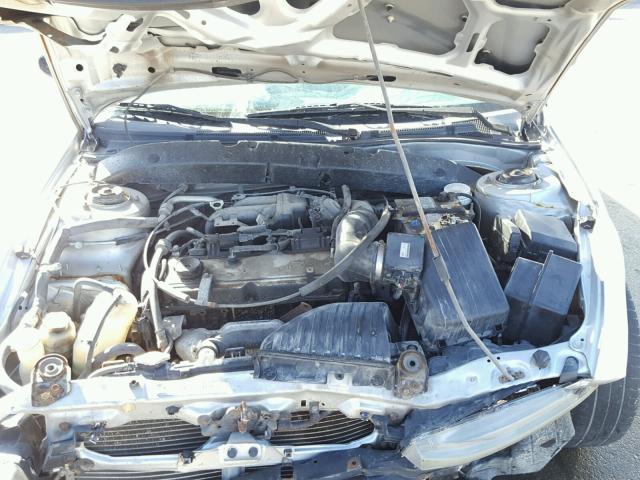 4A3AA36G93E133903 - 2003 MITSUBISHI GALANT DE SILVER photo 7