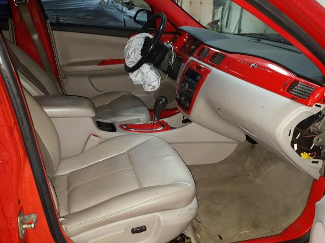 2G1WD58C989138740 - 2008 CHEVROLET IMPALA SUP წითელი ფოტო 5