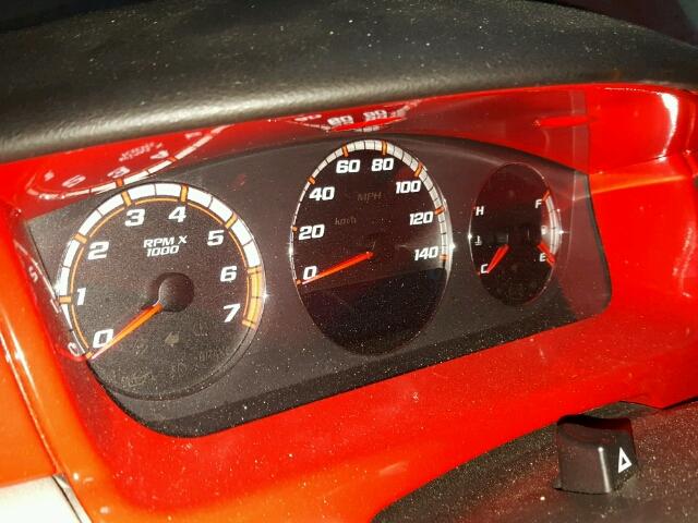 2G1WD58C989138740 - 2008 CHEVROLET IMPALA SUP წითელი ფოტო 8