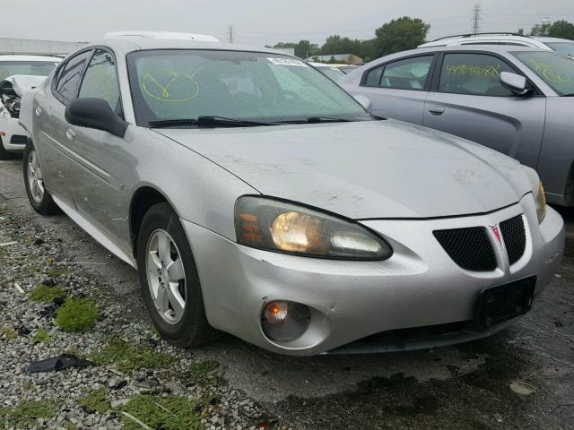 2G2WP552081120107 - 2008 PONTIAC GRAND PRIX SILVER photo 1