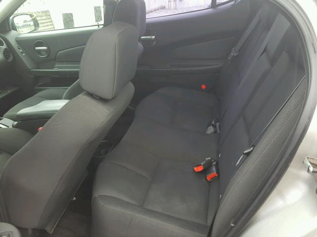 2G2WP552081120107 - 2008 PONTIAC GRAND PRIX SILVER photo 6