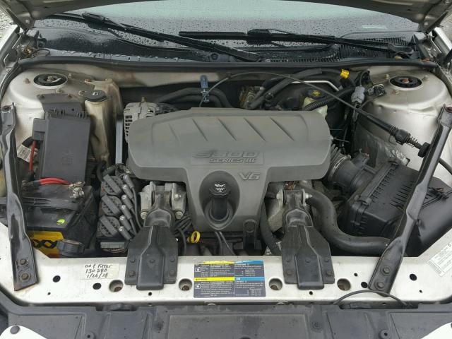 2G2WP552081120107 - 2008 PONTIAC GRAND PRIX SILVER photo 7