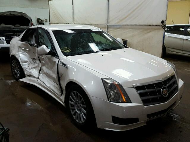 1G6DG5EY2B0126651 - 2011 CADILLAC CTS LUXURY WHITE photo 1