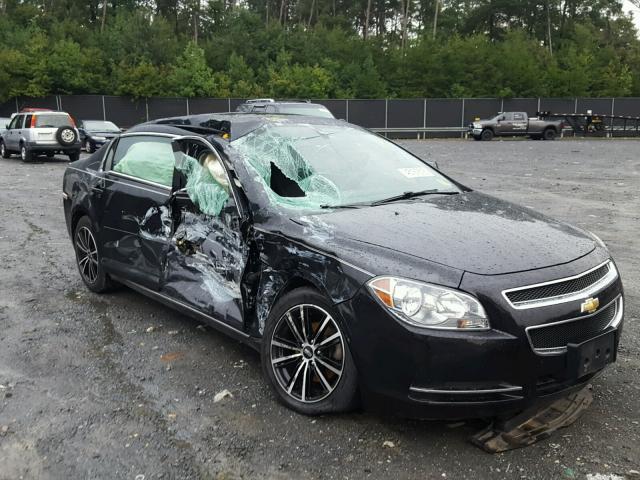 1G1ZC5E18BF375138 - 2011 CHEVROLET MALIBU 1LT 黑色 照片 1