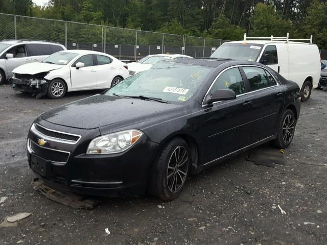 1G1ZC5E18BF375138 - 2011 CHEVROLET MALIBU 1LT 黑色 照片 2