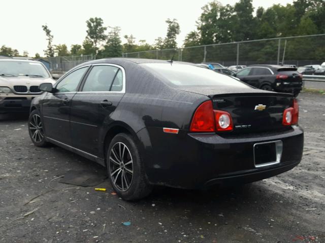 1G1ZC5E18BF375138 - 2011 CHEVROLET MALIBU 1LT 黑色 照片 3