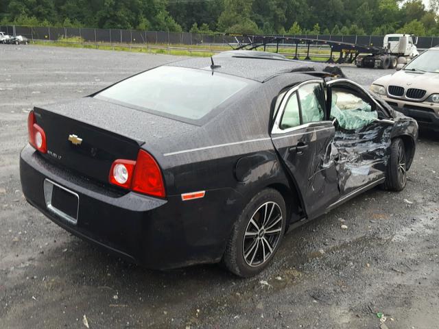 1G1ZC5E18BF375138 - 2011 CHEVROLET MALIBU 1LT 黑色 照片 4