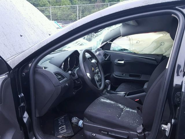 1G1ZC5E18BF375138 - 2011 CHEVROLET MALIBU 1LT 黑色 照片 5