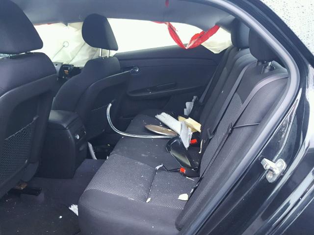 1G1ZC5E18BF375138 - 2011 CHEVROLET MALIBU 1LT 黑色 照片 6