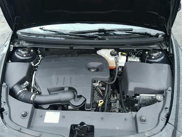 1G1ZC5E18BF375138 - 2011 CHEVROLET MALIBU 1LT 黑色 照片 7