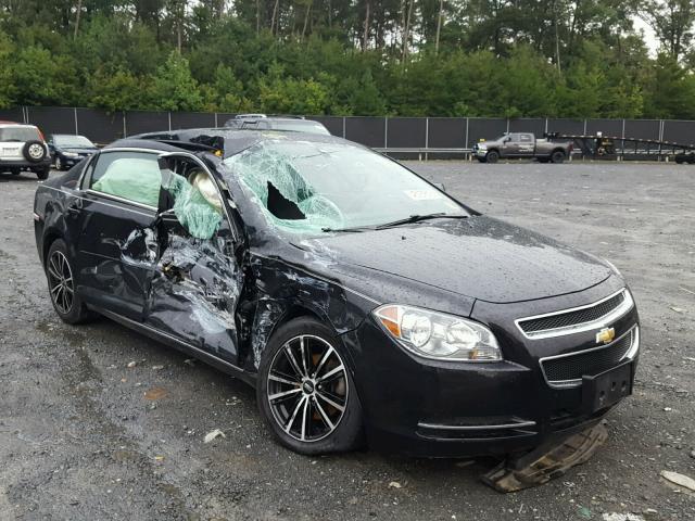 1G1ZC5E18BF375138 - 2011 CHEVROLET MALIBU 1LT 黑色 照片 9