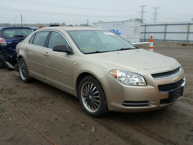 1G1ZG57B18F172451 - 2008 CHEVROLET MALIBU LS 棕色 照片 1