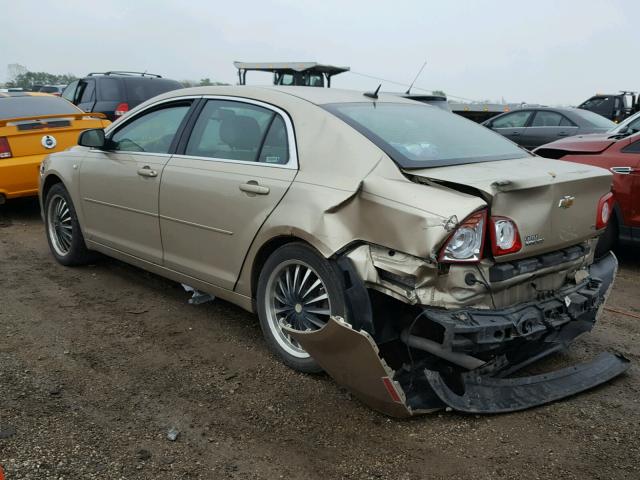 1G1ZG57B18F172451 - 2008 CHEVROLET MALIBU LS TAN photo 3