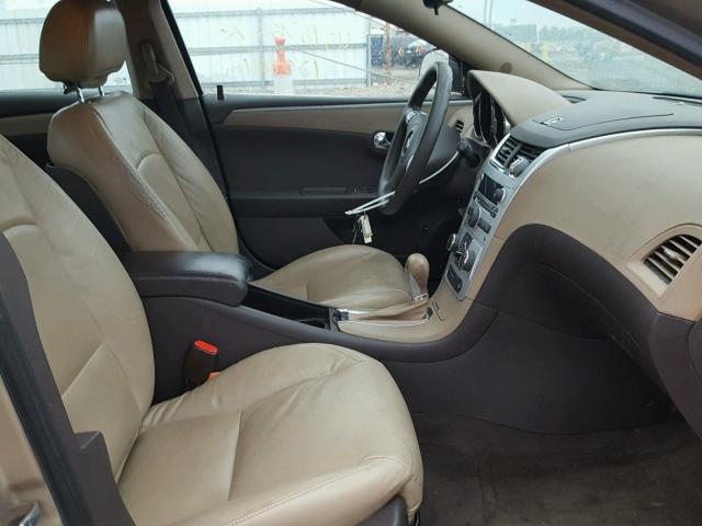1G1ZG57B18F172451 - 2008 CHEVROLET MALIBU LS 棕色 照片 5