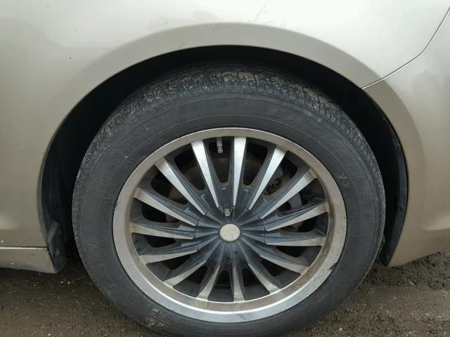 1G1ZG57B18F172451 - 2008 CHEVROLET MALIBU LS 棕色 照片 9