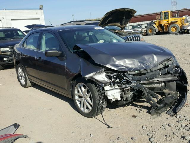 3FAHP0JA6CR108073 - 2012 FORD FUSION GRAY photo 1