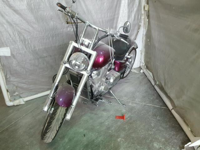 1HFSC46044A200741 - 2004 HONDA VTX1800C PURPLE photo 2