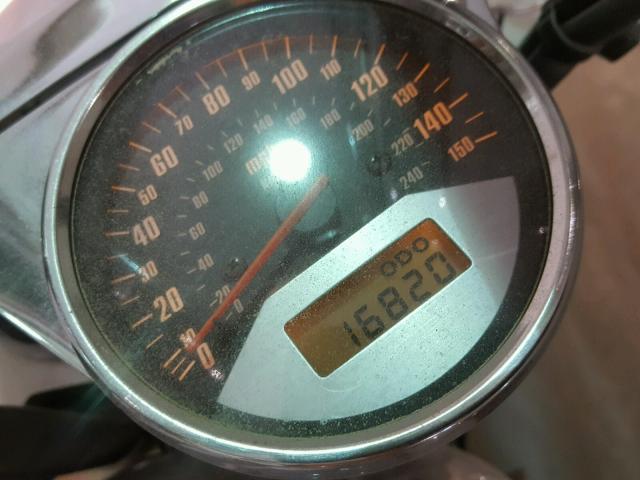 1HFSC46044A200741 - 2004 HONDA VTX1800C PURPLE photo 8