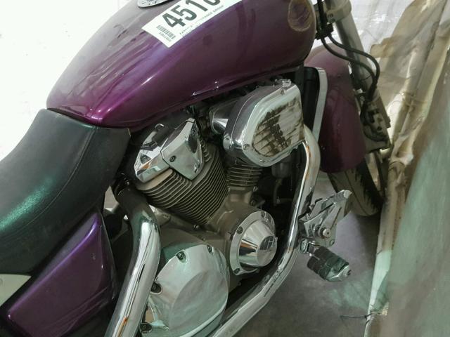 1HFSC46044A200741 - 2004 HONDA VTX1800C PURPLE photo 9