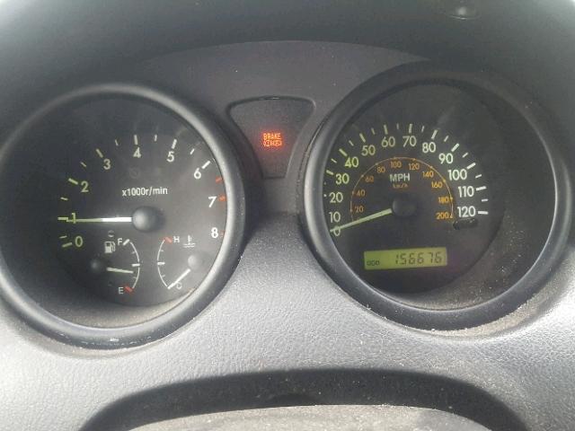 KL1TD56606B678164 - 2006 CHEVROLET AVEO BASE Czerwony zdjęcie 8