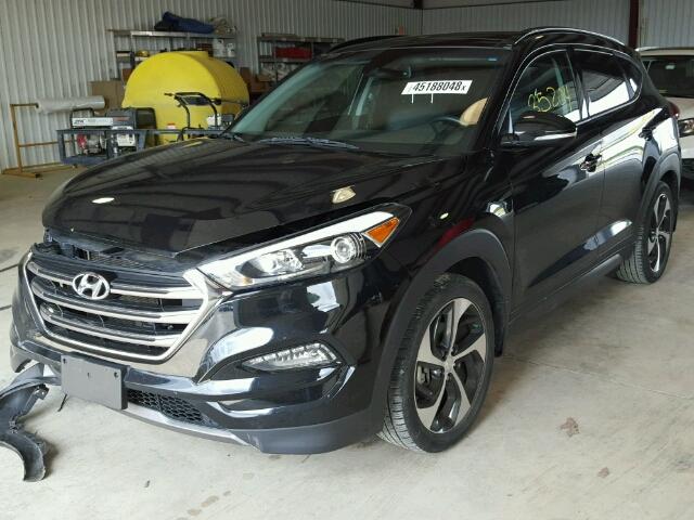 KM8J33A29GU083486 - 2016 HYUNDAI TUCSON LIM BLACK photo 2