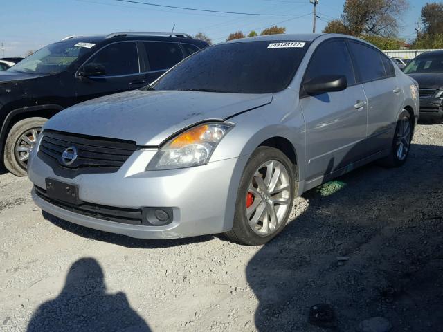 1N4AL21E58N434310 - 2008 NISSAN ALTIMA SILVER photo 2