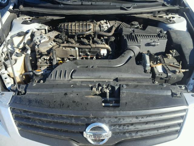 1N4AL21E58N434310 - 2008 NISSAN ALTIMA SILVER photo 7