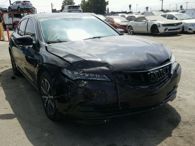 19UUB3F54FA005870 - 2015 ACURA TLX TECH BROWN photo 1