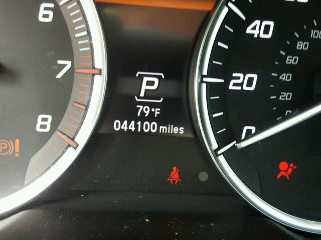 19UUB3F54FA005870 - 2015 ACURA TLX TECH BROWN photo 8