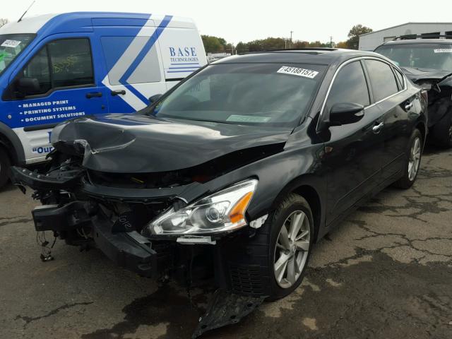 1N4AL3AP4EC426391 - 2014 NISSAN ALTIMA 2.5 BLACK photo 2