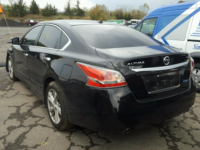 1N4AL3AP4EC426391 - 2014 NISSAN ALTIMA 2.5 BLACK photo 3