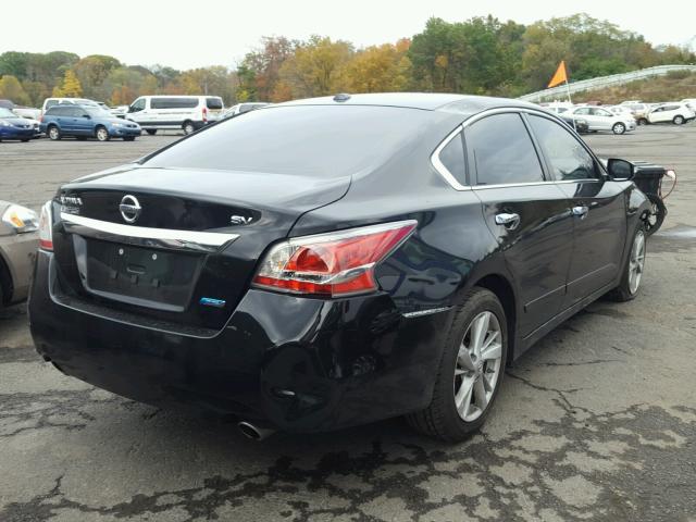 1N4AL3AP4EC426391 - 2014 NISSAN ALTIMA 2.5 BLACK photo 4