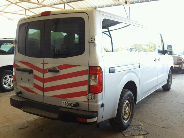 5BZBF0AA7GN852387 - 2016 NISSAN NV SILVER photo 4