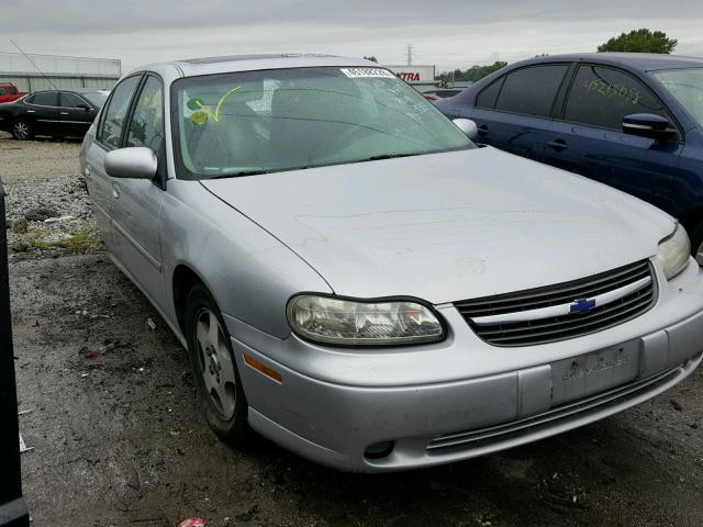 1G1NE52J53M527161 - 2003 CHEVROLET MALIBU LS Gümüş foto 1