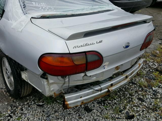 1G1NE52J53M527161 - 2003 CHEVROLET MALIBU LS Gümüş foto 10