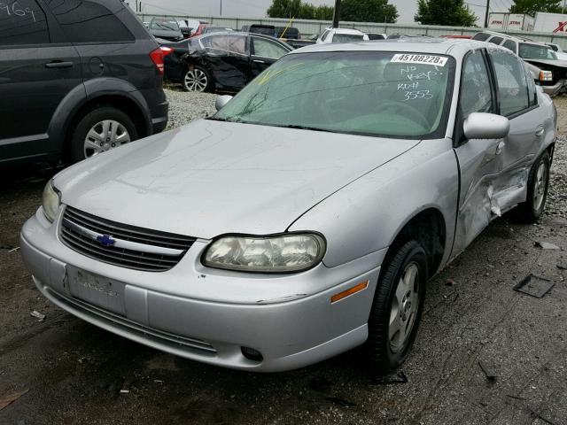 1G1NE52J53M527161 - 2003 CHEVROLET MALIBU LS Gümüş foto 2