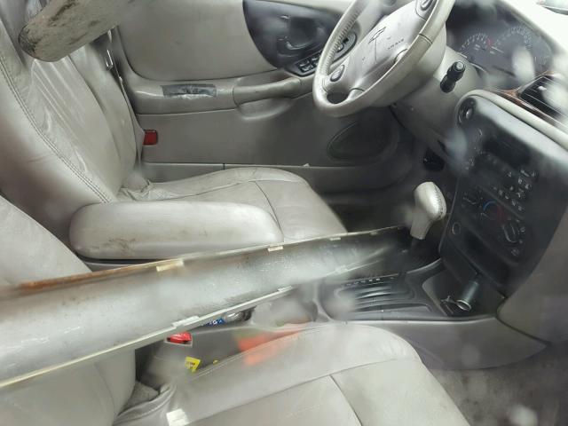 1G1NE52J53M527161 - 2003 CHEVROLET MALIBU LS Gümüş foto 5