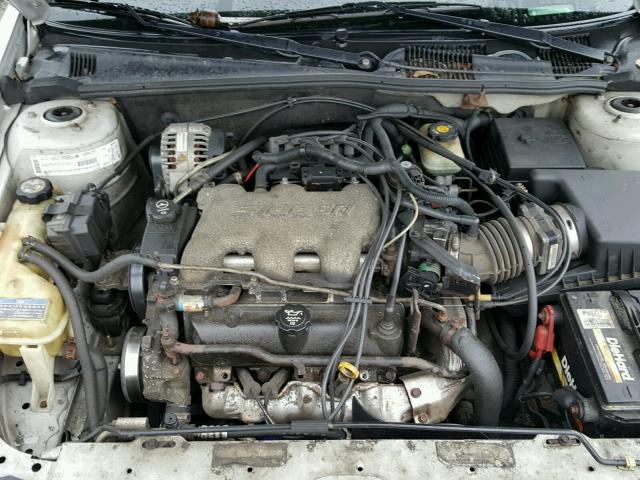 1G1NE52J53M527161 - 2003 CHEVROLET MALIBU LS Gümüş foto 7