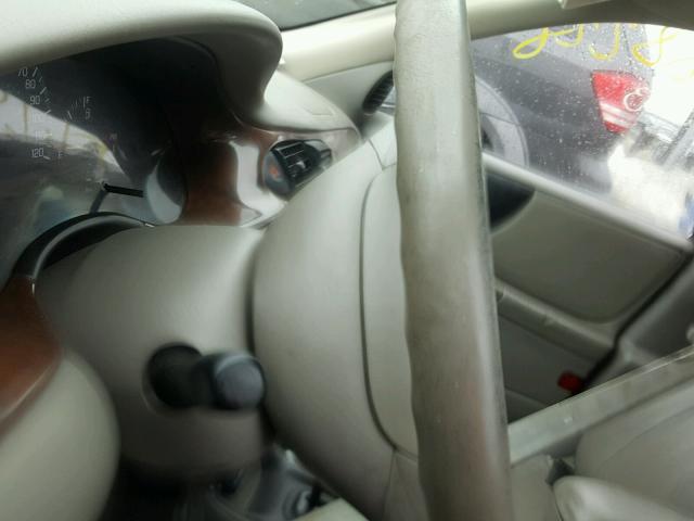 1G1NE52J53M527161 - 2003 CHEVROLET MALIBU LS Gümüş foto 8