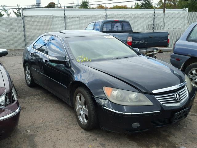 JH4KB16585C018889 - 2005 ACURA RL BLACK photo 1