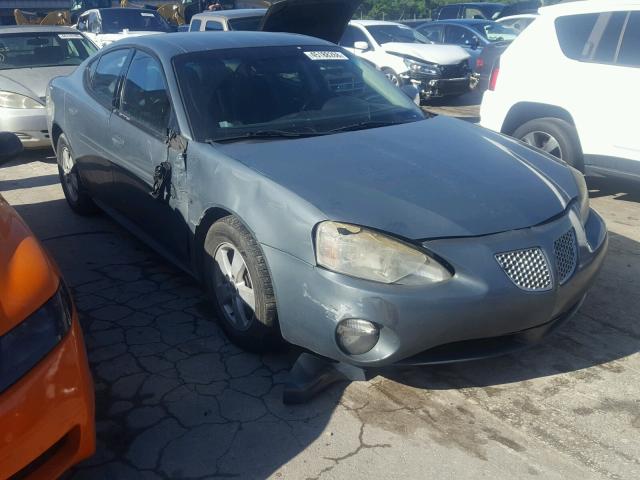 2G2WP552961105103 - 2006 PONTIAC GRAND PRIX Сірий фото 1