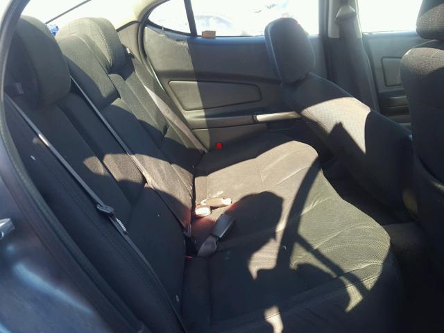 2G2WP552961105103 - 2006 PONTIAC GRAND PRIX Сірий фото 6