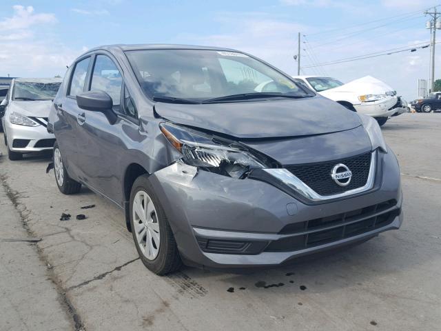 3N1CE2CP3JL362382 - 2018 NISSAN VERSA NOTE CHARCOAL photo 1