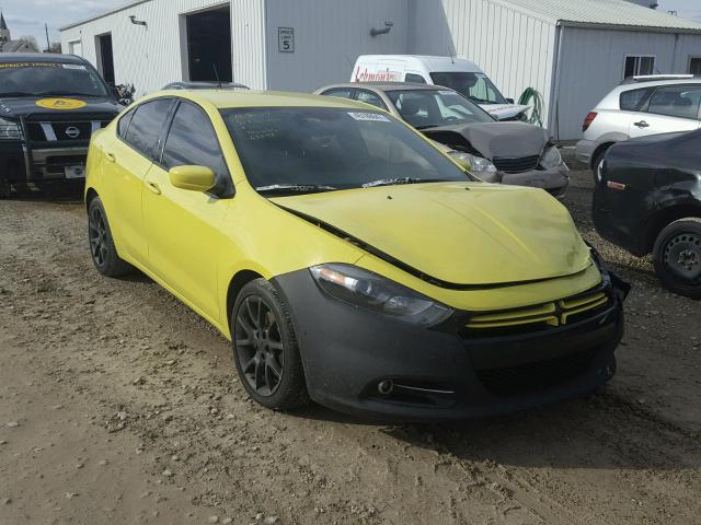 1C3CDFBA5DD176815 - 2013 DODGE DART SXT GREEN photo 1