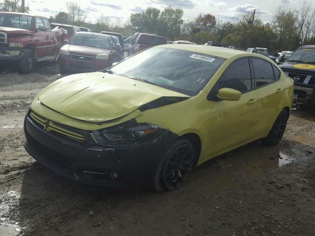 1C3CDFBA5DD176815 - 2013 DODGE DART SXT GREEN photo 9