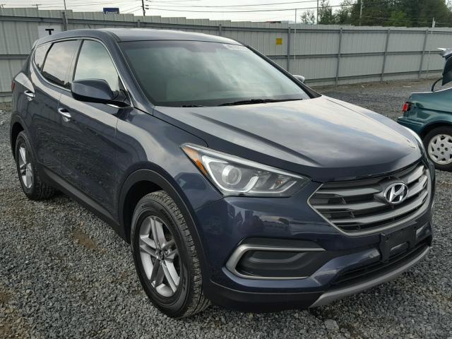 5NMZTDLB1JH071342 - 2018 HYUNDAI SANTA FE S GRAY photo 1