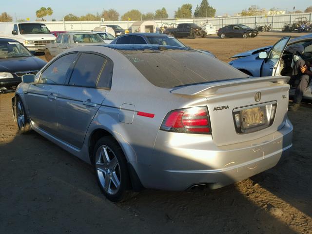 19UUA66236A041687 - 2006 ACURA 3.2TL SILVER photo 3