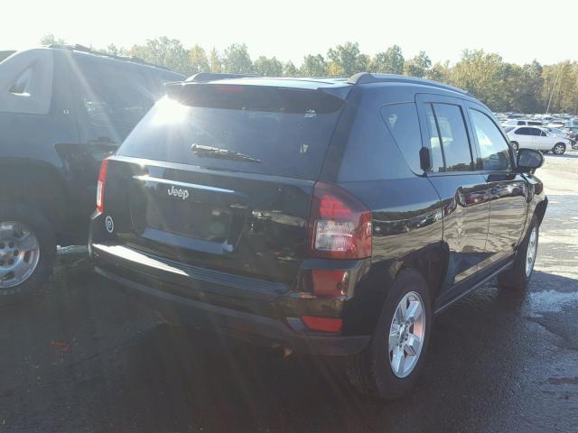 1C4NJCBA1FD249757 - 2015 JEEP COMPASS SP BLACK photo 4